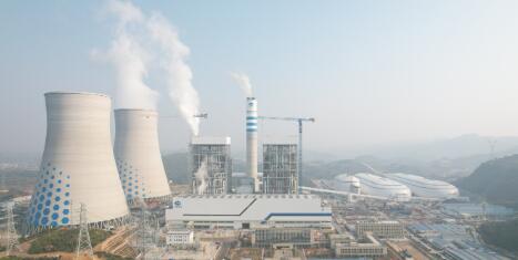 中国能建建筑集团承建的上饶百万电厂1号机组并网一次成功
