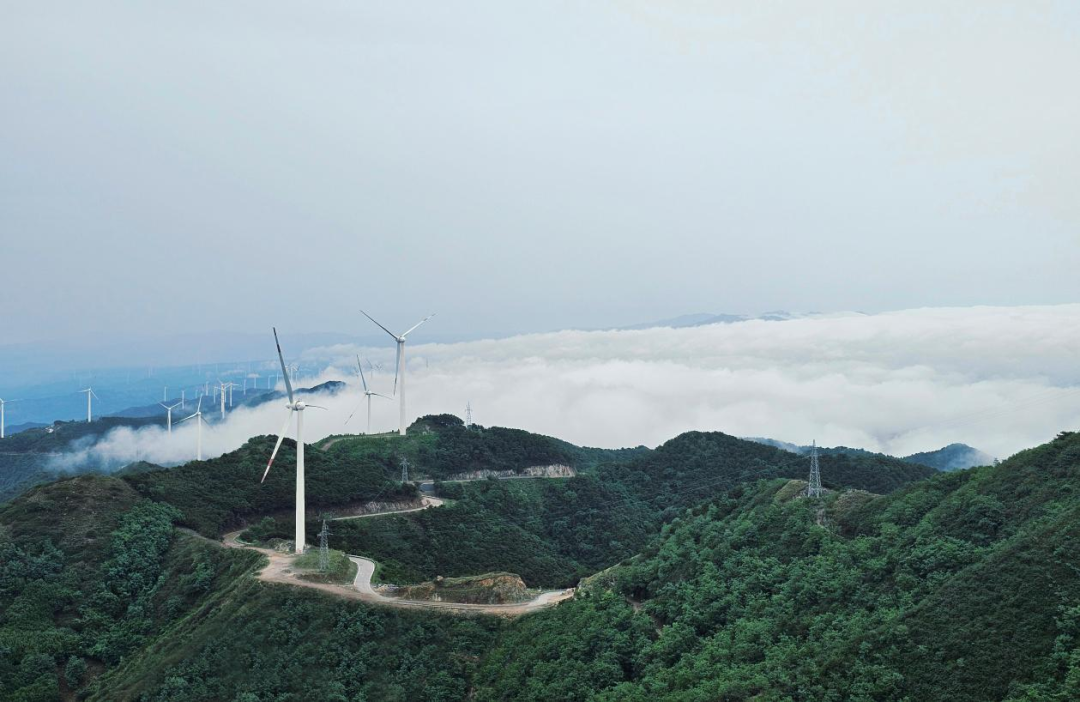 金风科技成功打造两座“碳中和风电场”