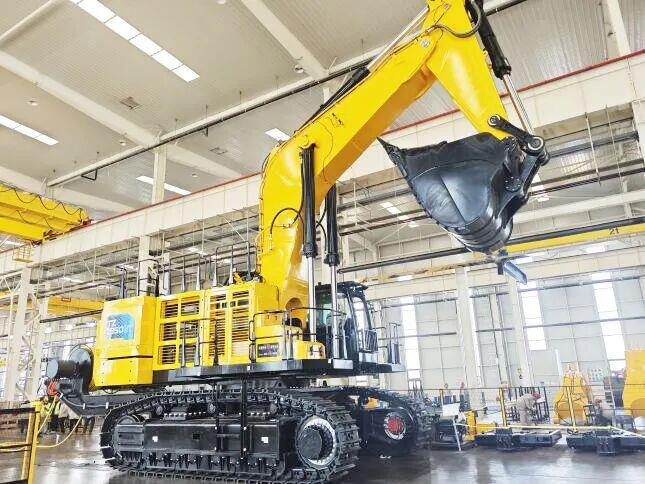 新品发布 | 行业首创！太重甲醇拖电混动液压挖掘机来啦~