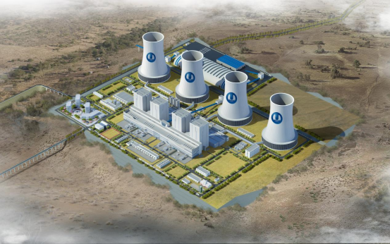 国家级“沙戈荒”配套火电项目提速！三峡蒙能东胜热电扩建工程冲刺年前节点