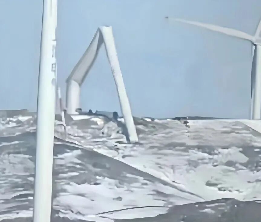 误传！某风场风机倒塌，事件进展！