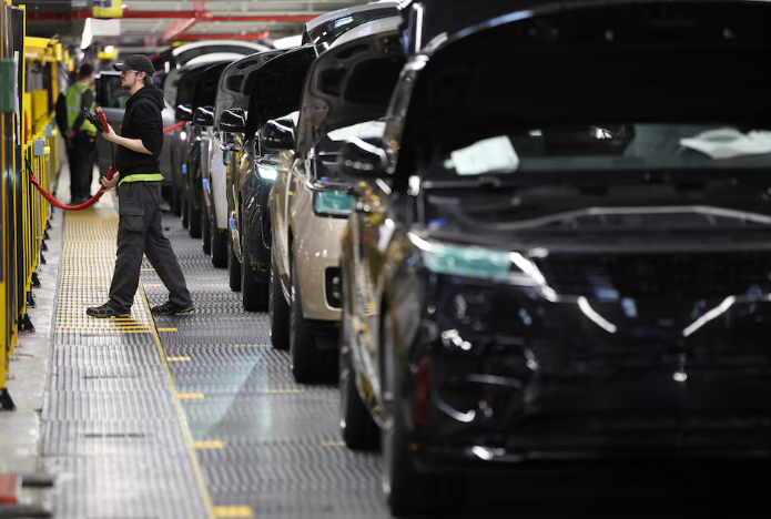 英国11月汽车产量受结构调整影响 电动汽车成发展重点