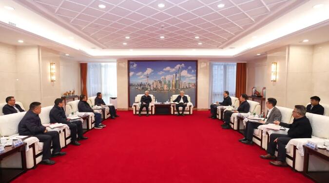 张彦军率队访问中国船舶集团，就清洁能源开发等进一步深化合作