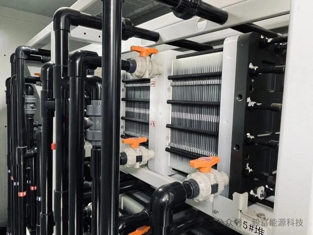 毅富能源高功率密度液流电池储能系统实现并网投运