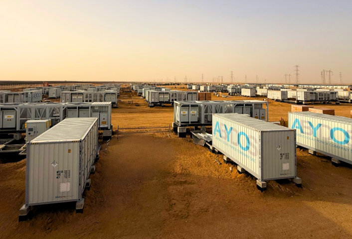 埃及大型光伏项目配套储能设施启动建设