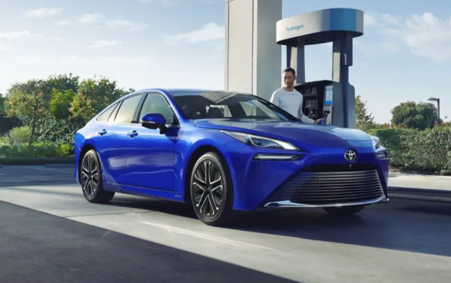 丰田投资扩建加州氢能网络以支持重型卡车应用