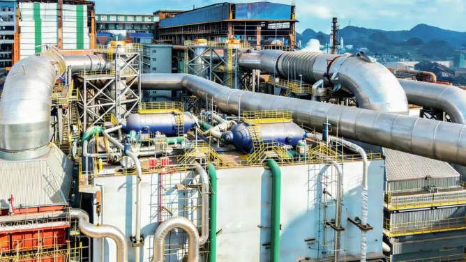 全球首台商用超临界二氧化碳发电机组在中国贵州商运