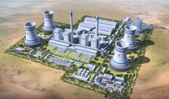 开工！内蒙古华电腾格里4×100万千瓦煤电项目