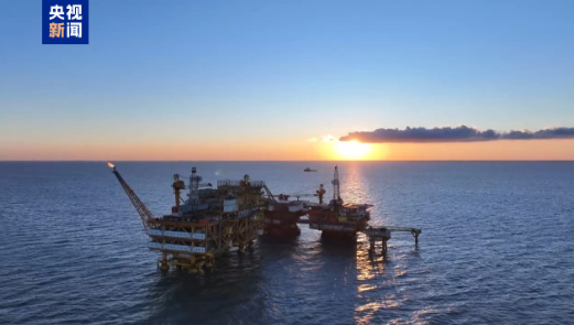 我国海上最大油田年产油气突破4000万吨