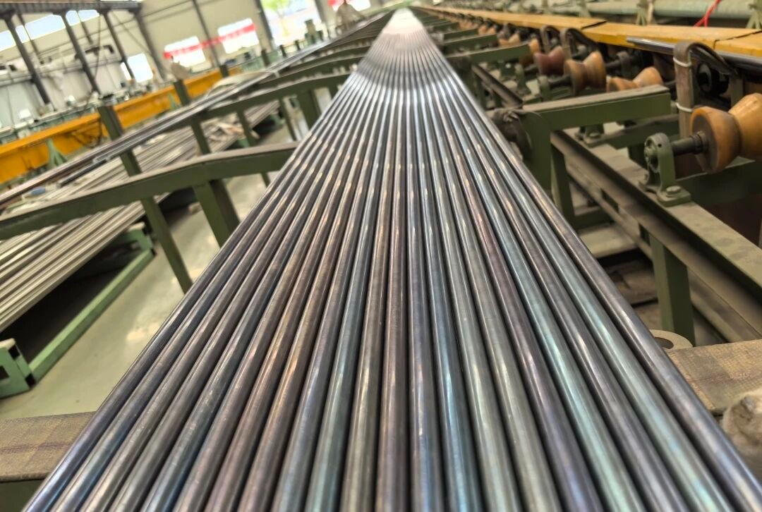 一体化快堆高性能蒸汽发生器换热管研发取得新进展