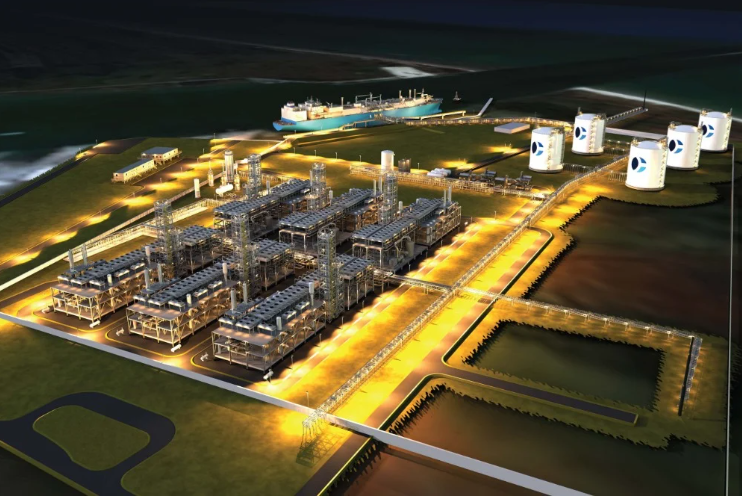 法国德希尼布能源公司为美国液化天然气项目订购关键设备