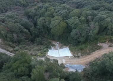 三峡福建能投三大风电场边坡加固项目圆满竣工