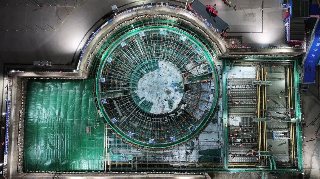 国家电投集团广西白龙核电1号机组核岛FCD完成