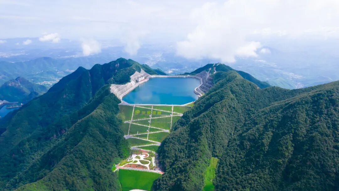 浙江长龙山抽水蓄能电站通过竣工项目档案验收