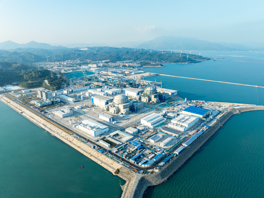 “华龙一号”漳州核电1号机组年度发电量突破100亿度