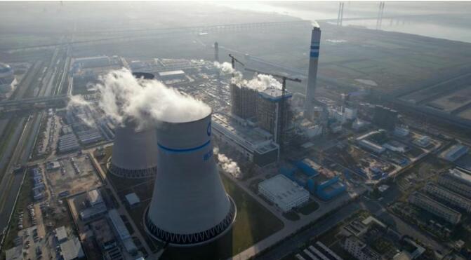 国家“十四五”重点工程湖北能源江陵火电项目1号机组并网