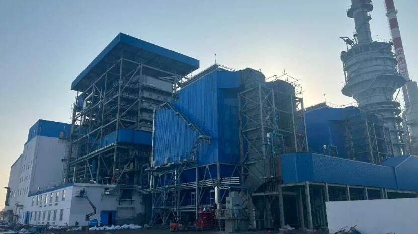 山东滨州工业园1×5万千瓦背压机组热电联产项目顺利投产发电