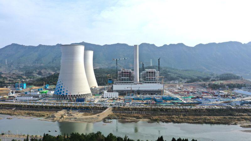 西南院总承包的中煤广元项目1号锅炉水压试验圆满完成