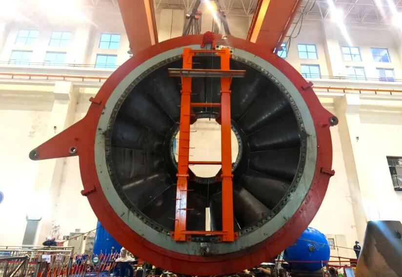 乌金峡水电站2号机组A级检修进入核心攻坚阶段