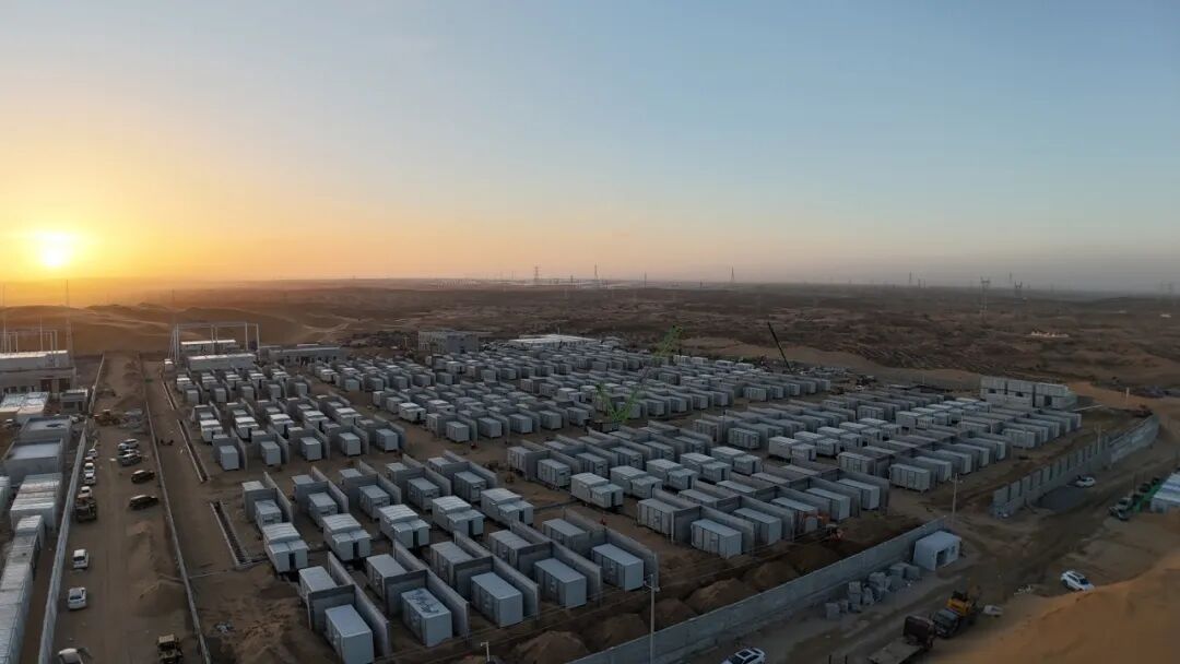 3GWh！星辰新能三座独立储能电站成功并网