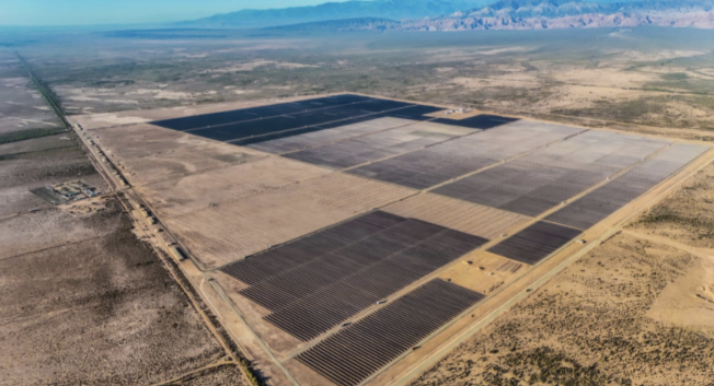 阿根廷最大光伏项目之一首期并网发电