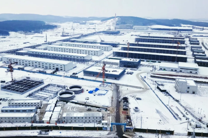 市人大代表、政协委员视察天楹风光储氢氨醇一体化项目