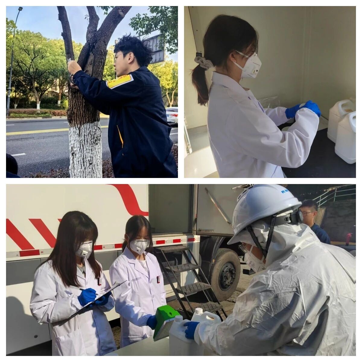 生态环境部辐射环境监测技术中心组织核事故应急无脚本实战拉练