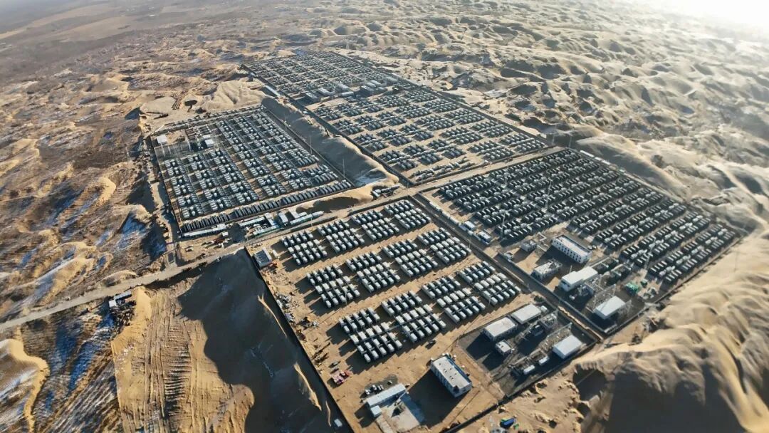 全球最大构网型混合储能电站！内蒙古鄂尔多斯谷山梁项目正式投运