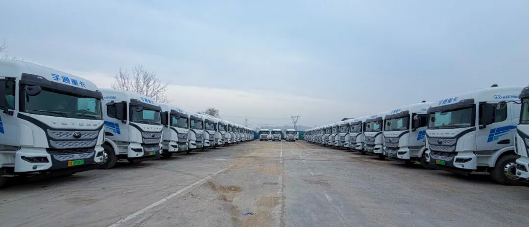 50台氢燃料电池牵引车成功交付！助推河南绿色物流新篇章
