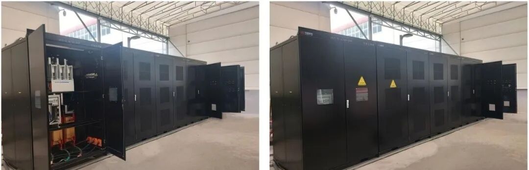 算力中心固态变压器供电方案，能否复用至700V制氢电源？