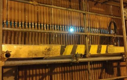 新疆电建承建独山子石化热电厂4号炉烘炉点火一次成功