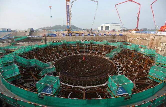 从荒滩开拓到核岛奠基——白龙核电1号机组FCD施工纪实
