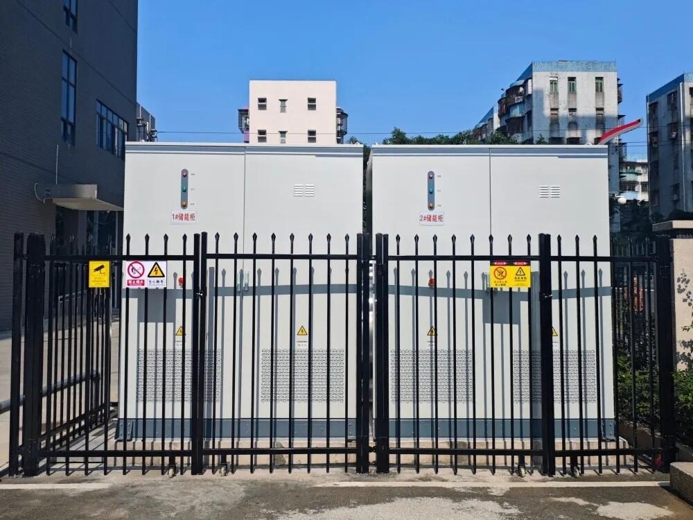 广东广州白云区500kW/1044kWh储能项目成功投运