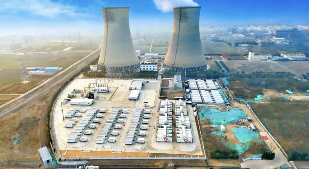 河北燕赵兴泰储能二期项目并网反送电一次成功