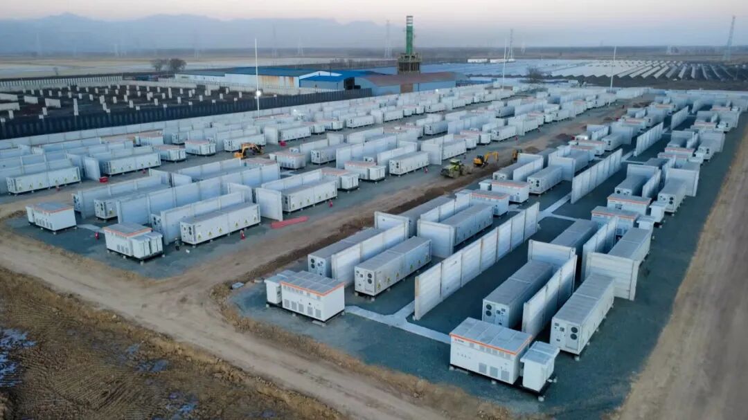 内蒙古包头威俊1.2GWh电网侧独立储能电站完成全容量并网