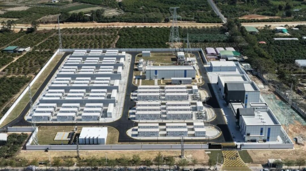 全国首套！百兆瓦级半固态锂离子电池储能项目在广东并网