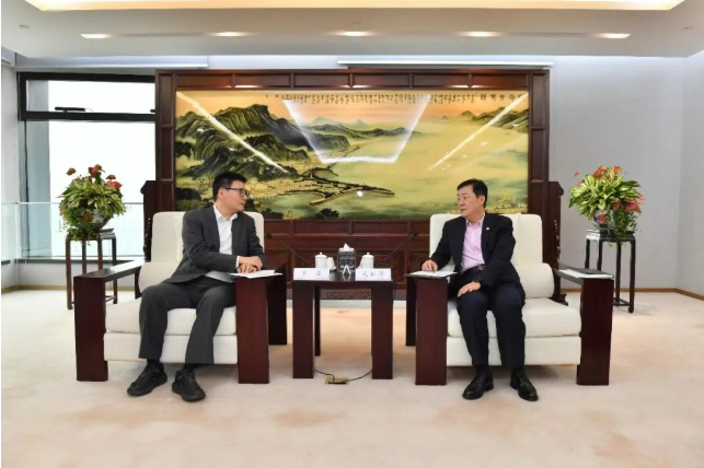 从核能迈向综合能源：上海电气与中广核集团共商光热、风电等新能源合作