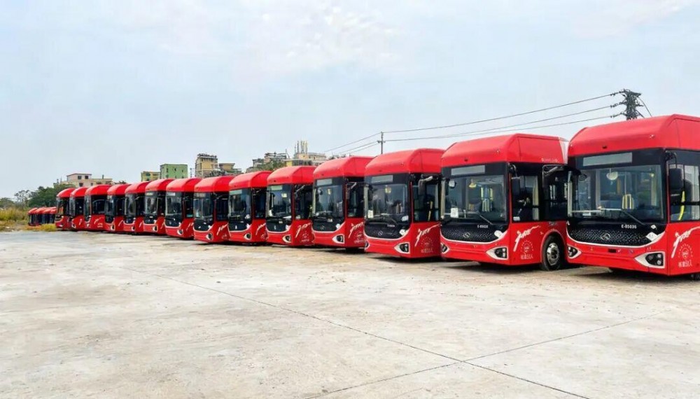 国富氢能交付全国最大批量氢能公交订单