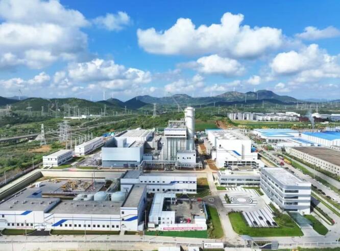 投产！华能烟台燃机发电项目