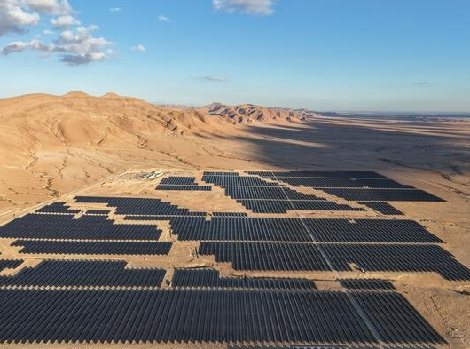 阿尔及利亚国家新能源规划中首个大型光伏电站完成验收
