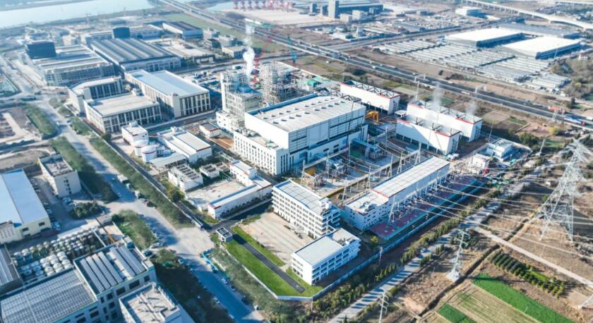 H级燃机+1！大唐金华天然气发电项目1号机组投产