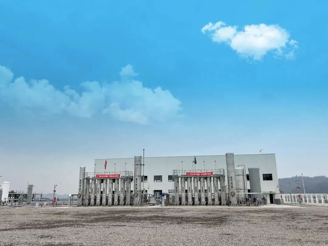 氢枫旗下公司达科特能源总承包项目通过验收