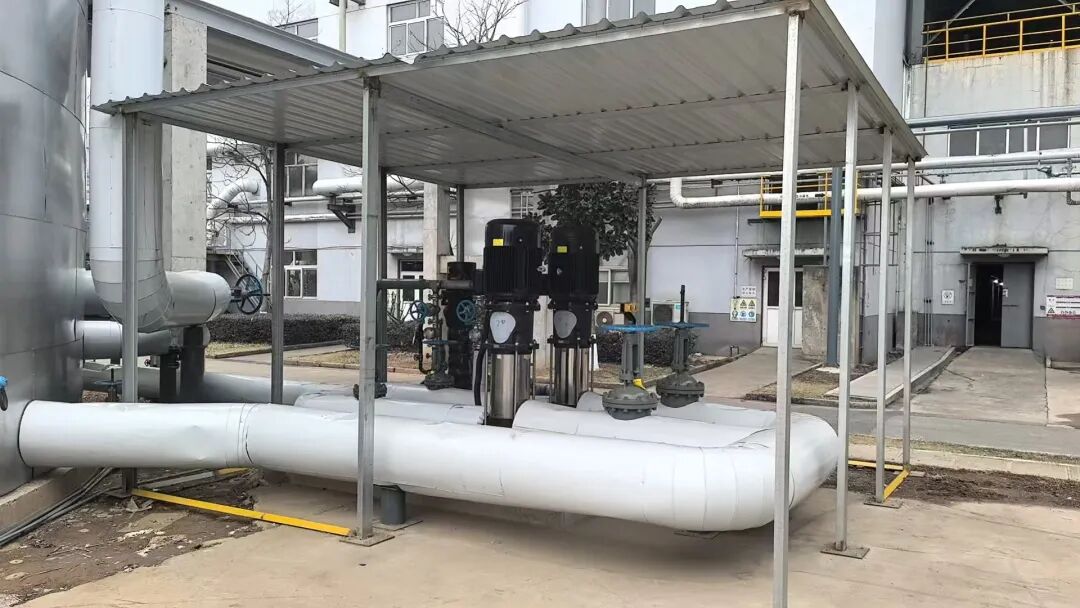 安吉天子湖热电冷凝水储热回收利用改造项目顺利投运