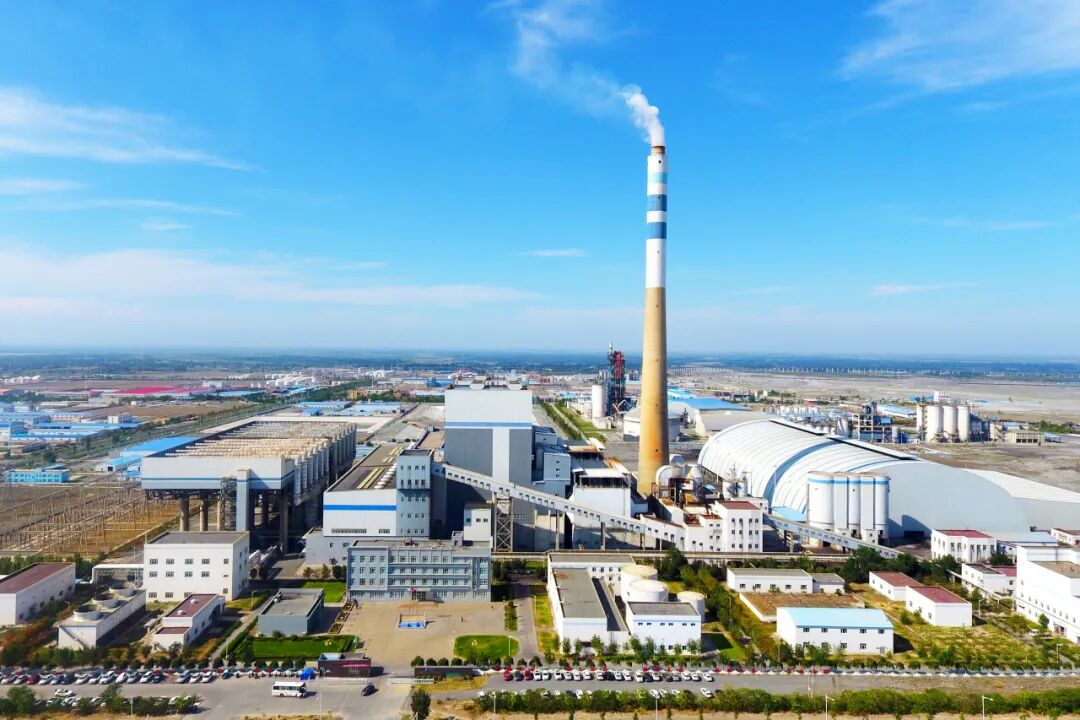 16500m³蓄热水罐！华电乌苏备用热源及蓄热调峰项目顺利投运