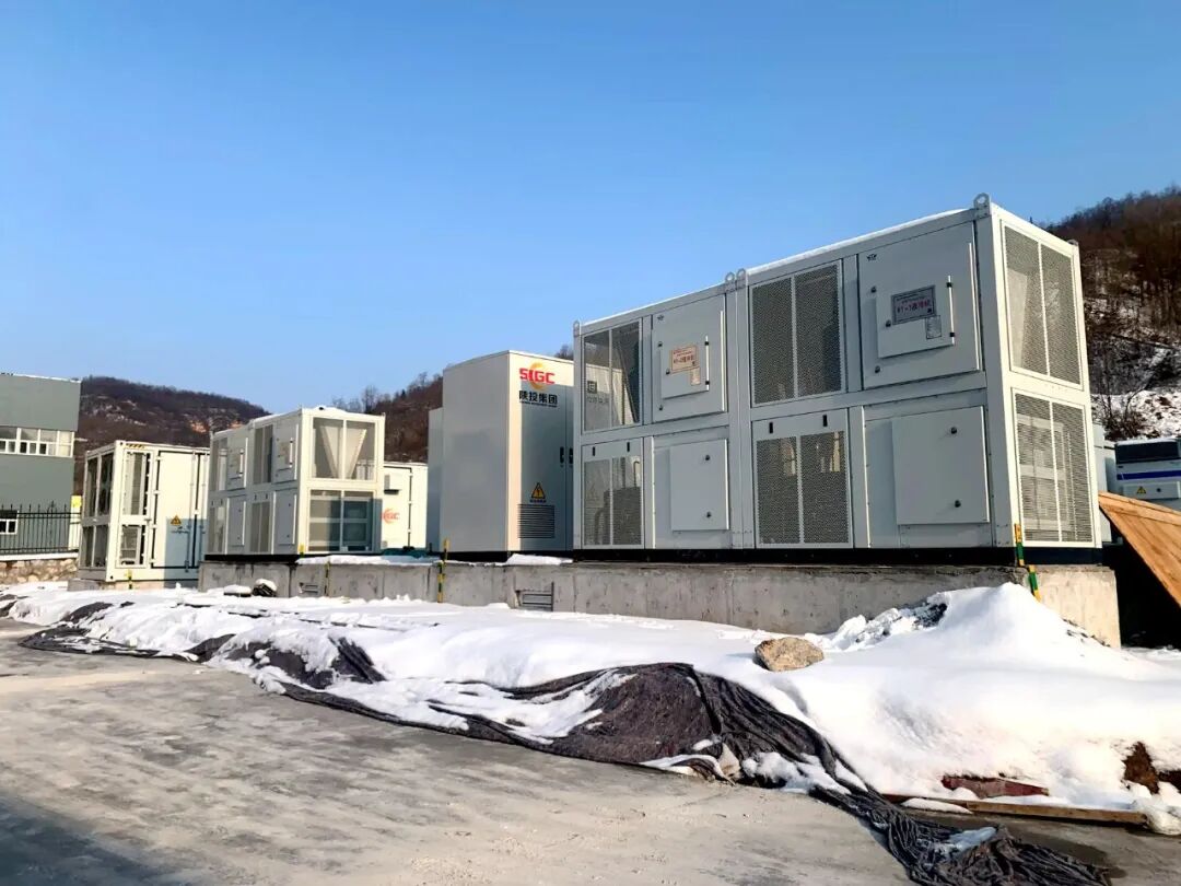 陕投集团首个储能调频项目成功并网