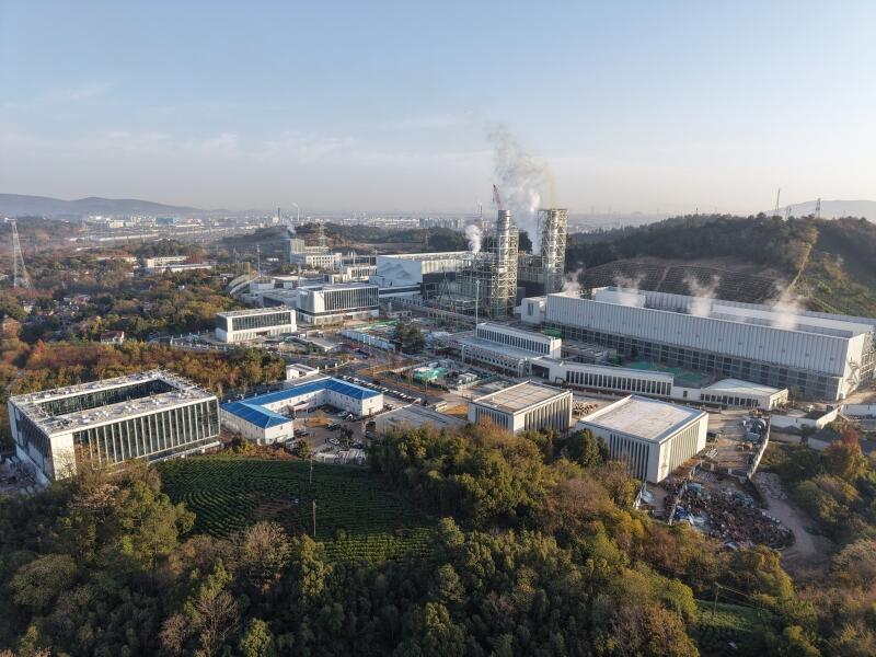 中国能建华东电力试研院参与调试的安吉梅溪2×9H级燃机新建工程项目2号机组并网