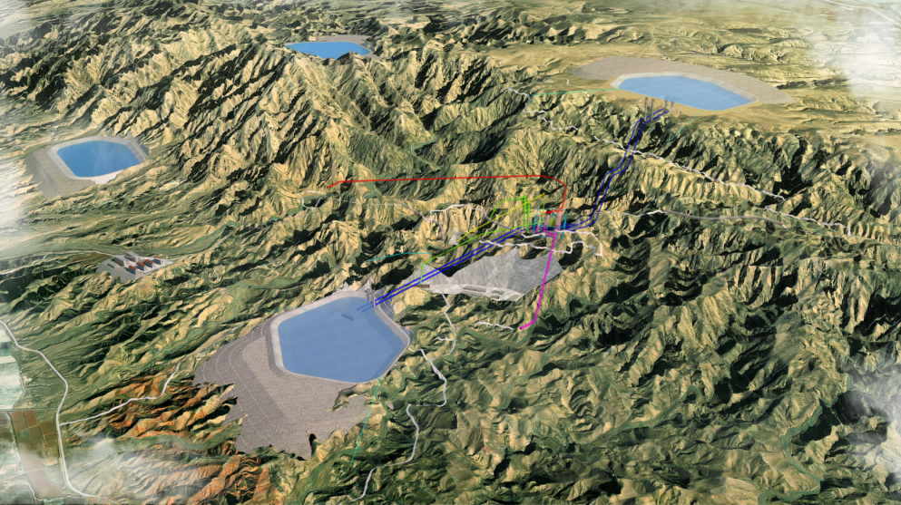 宁夏牛首山东抽水蓄能电站正式开工