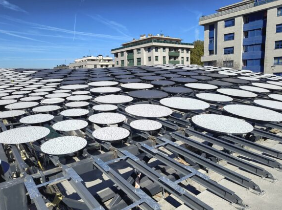 西班牙初创公司在高速公路隧道实施集成光伏项目