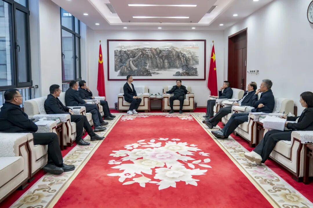 内蒙古电力集团与宝丰集团座谈！共同探索构建“绿电-绿氢-绿储”循环产业链