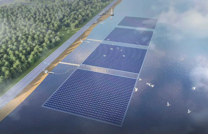 中国土木中标尼日利亚拉各斯大学水上光伏项目